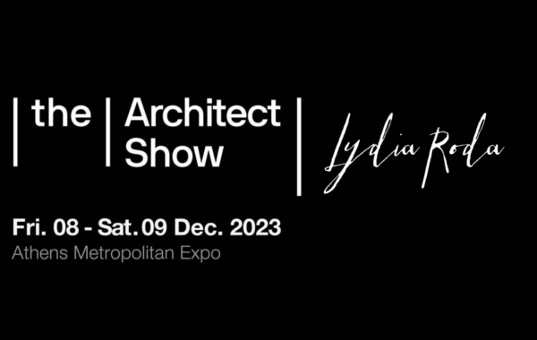 The Architect Show &#8211; Lydia Roda goes to the Architect Show 2023